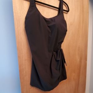 Black bathing suit